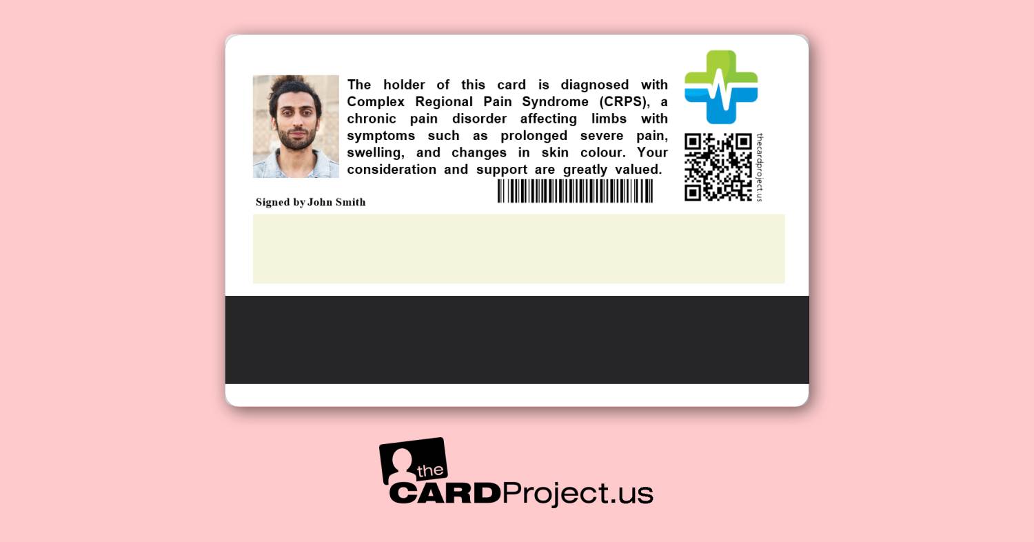 CRPS Premium Medical Card (REAR)